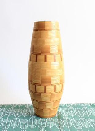 Декоративна ваза для сухоцвітів (1363)9 фото