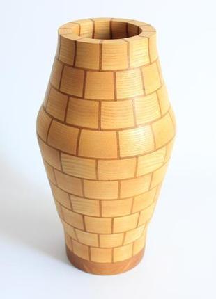 Сегментная ваза для сухоцветов (1365)