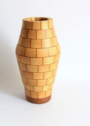 Сегментная ваза для сухоцветов (1365)