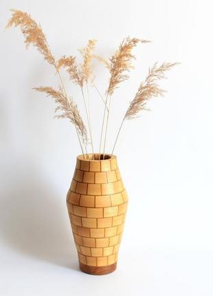 Сегментная ваза для сухоцветов (1365)