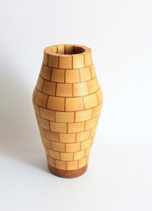 Сегментная ваза для сухоцветов (1365)