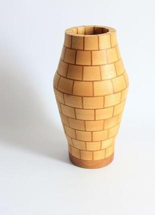 Сегментная ваза для сухоцветов (1365)