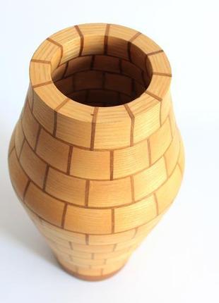 Сегментная ваза для сухоцветов (1365)