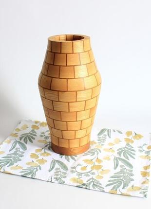 Сегментная ваза для сухоцветов (1365)