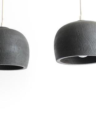 Декоративная люстра из дуба (1375)