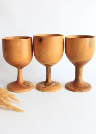 Келих для напоїв з горіха ручної роботи (1381)5 фото