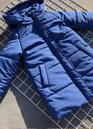 Зимове пальто для хлопчиків натуральна тканина і теплі до -259 фото