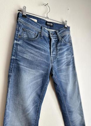 Джинси  jack & jones glenn original - slim fit jeans6 фото