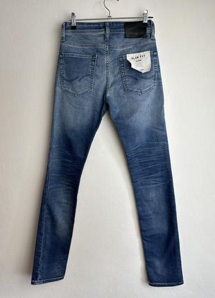 Джинси  jack &amp; jones glenn original - slim fit jeans2 фото