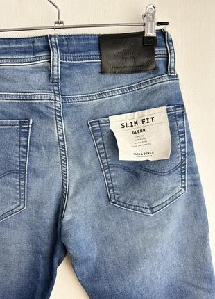 Джинси  jack &amp; jones glenn original - slim fit jeans3 фото