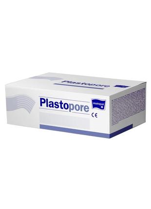 Пластирі медичні matopat plastopore. ( 1,25см x 5м 44 шт. в паков.)2 фото