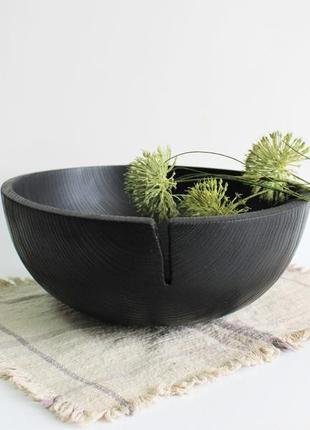 Фруктовниця з ясена обпалена (1450)