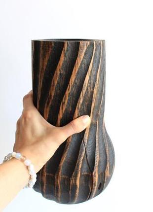 Фігурна ваза ручної роботи (1425)8 фото