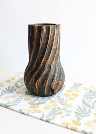 Фігурна ваза ручної роботи (1425)9 фото