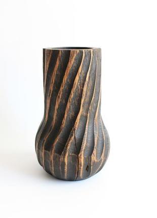Фігурна ваза ручної роботи (1425)4 фото