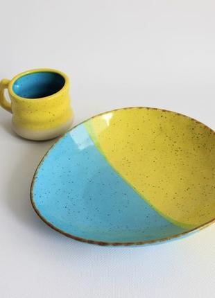 Набор посуды из керамики(005)1 фото
