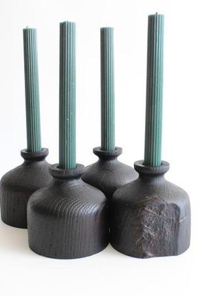 Свічник/ваза для сухоцвітів (1531)1 фото