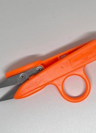 Ножницы для подрезки нитей, углеродистая сталь sk5, (снипперы 120 мм.) тайвань2 фото