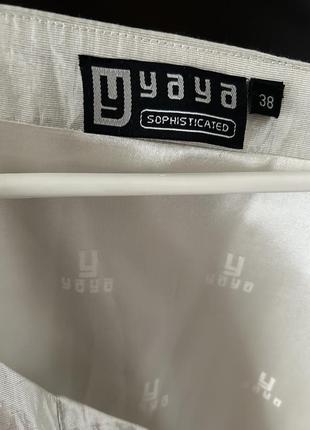 Ya-ya срібна люксова блузка туніка 38-404 фото