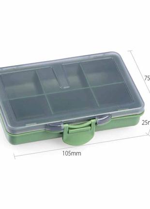 Коропова коробка world4carp tackle box коробка для рибальських снастей6 фото