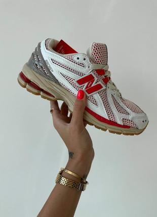 Кроссовки new balance 1906 red