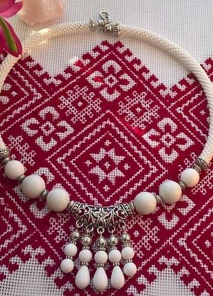 Жгут-колье "свежесть"