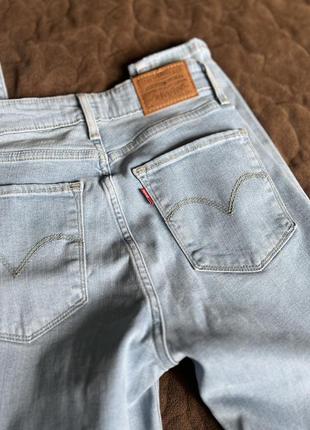 Levi's левайс джинси 24 premium 721 high rise skinny2 фото