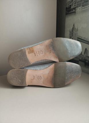 Туфлі pascucci (39 1/2) з натуральної шкіри made in italy жіночі10 фото