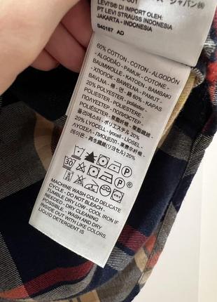 Картата сорочка levi’s