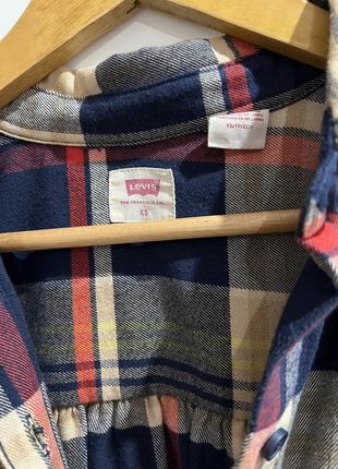 Картата сорочка levi’s