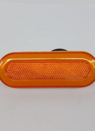 Габаритний ліхтарик 20 діодний неоновий, жовтий