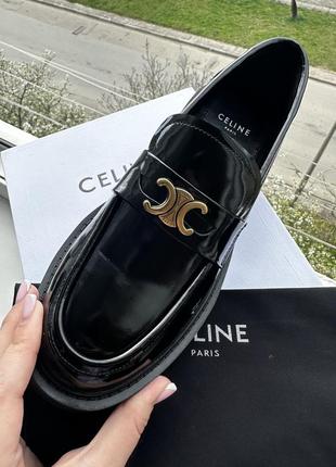 Лоферы celine 371 фото