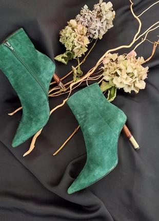 Kurt geiger брендовые ботльоны ботинки