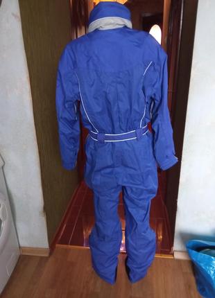 Винтажный лыжный комбинезон