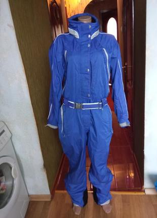 Винтажный лыжный комбинезон