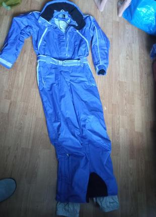 Винтажный лыжный комбинезон
