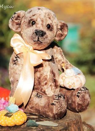 Мишка тедди виталик