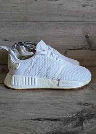 Кроссовки б/у адидас adidas originals nmd r1 cloud white 35 р 22.5 см