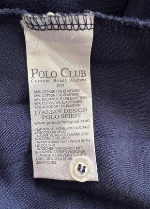 Платье поло polo club5 фото