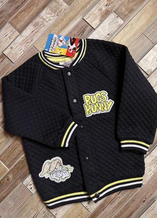 Свитшот - бомбер для мальчика