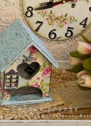 Чайний будиночок весняний