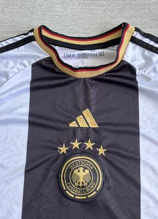 Germany adidas football shirt soccer jersey s футбольна футболка майка3 фото