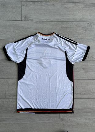 Germany adidas football shirt soccer jersey s футбольна футболка майка2 фото