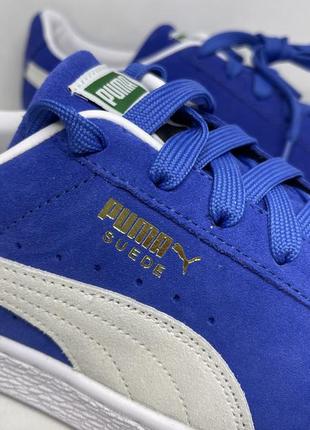 Кроссовки мужские ( оригинал) puma suede classic xxi 374915 68.2 фото