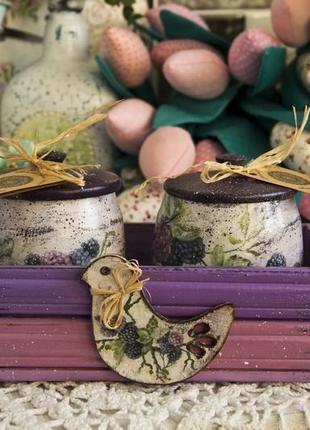 Набор коробов в коробе ежевика