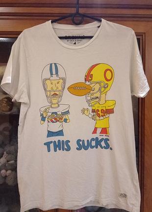 Футболка beavis and butt - head бивес и баттхед