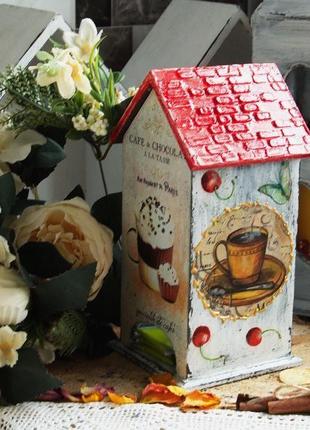 Чайный домик« новогодний"2 фото