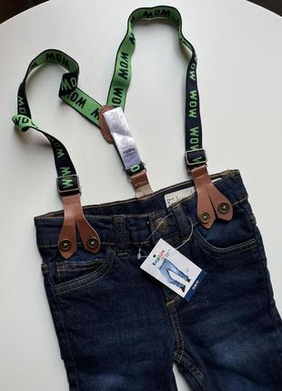 Джинси lupilu на 1,5-2 р. (86-92см) та 2-3 р (92-98см) джинсы, штаны4 фото