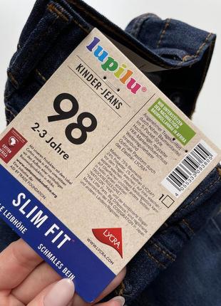 Джинси lupilu на 1,5-2 р. (86-92см) та 2-3 р (92-98см) джинсы, штаны10 фото