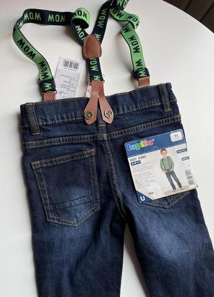 Джинси lupilu на 1,5-2 р. (86-92см) та 2-3 р (92-98см) джинсы, штаны5 фото